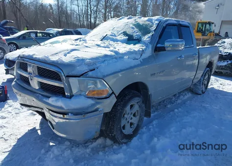 2010 Dodge Ram 1500 Slt/Sport/Trx из США, поврежденный, VIN 1D7RV1GT3AS185770